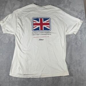 Scotty Cameron Titleist Golf Graphic Tee 133rd Golf Championship Troon Scotland